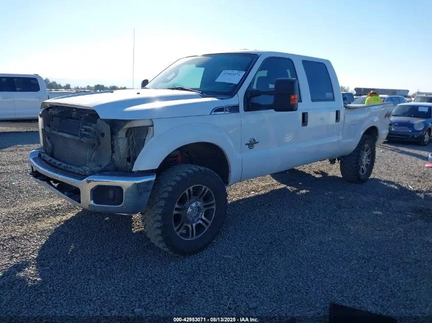 2012 FORD F-250 XLT