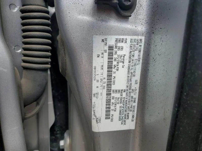 2013 FORD FOCUS SE  