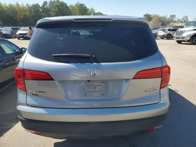 2017 HONDA PILOT EXLN  