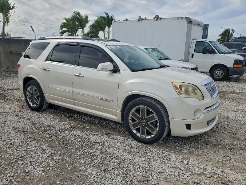 2012 GMC ACADIA DENALI  