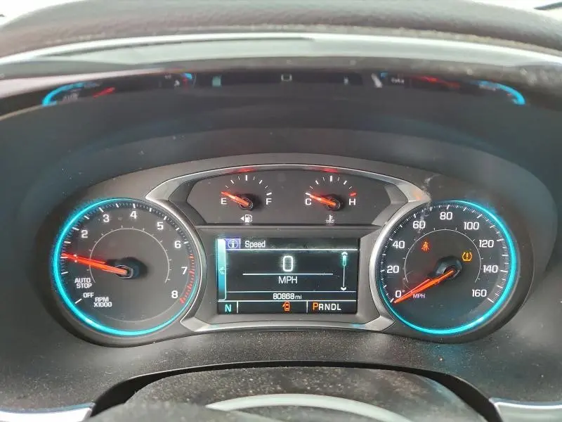 2018 CHEVROLET TRAVERSE LT  