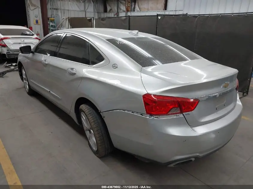 2016 CHEVROLET IMPALA 2LZ