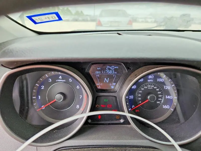 2013 HYUNDAI ELANTRA GLS  
