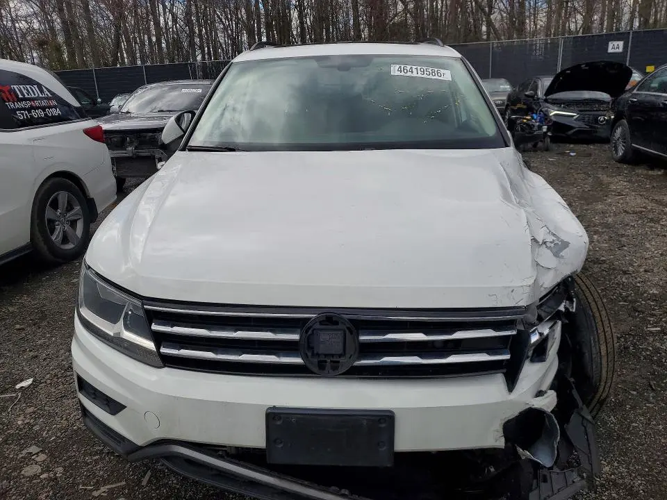 2019 VOLKSWAGEN TIGUAN SE  