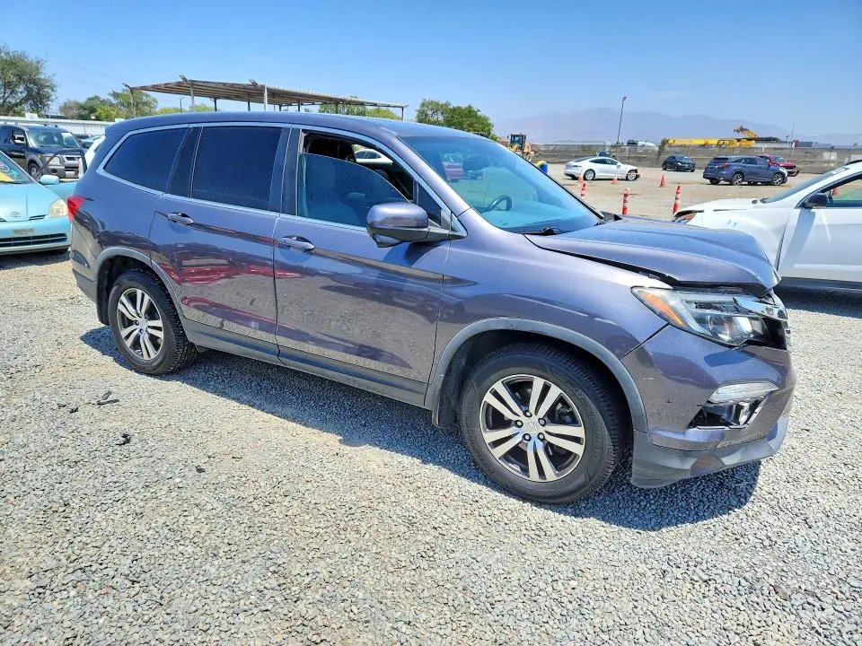 2017 HONDA PILOT EXLN  