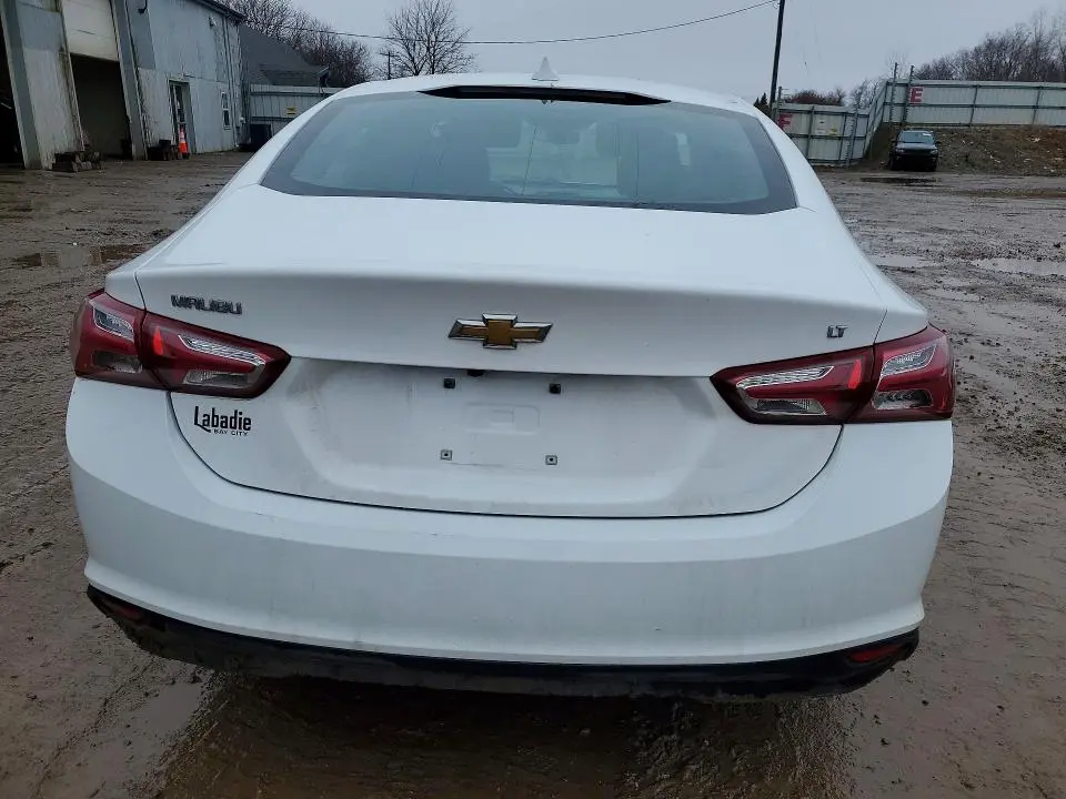 2019 CHEVROLET MALIBU LT  