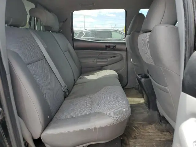 2013 TOYOTA TACOMA DOUBLE CAB  