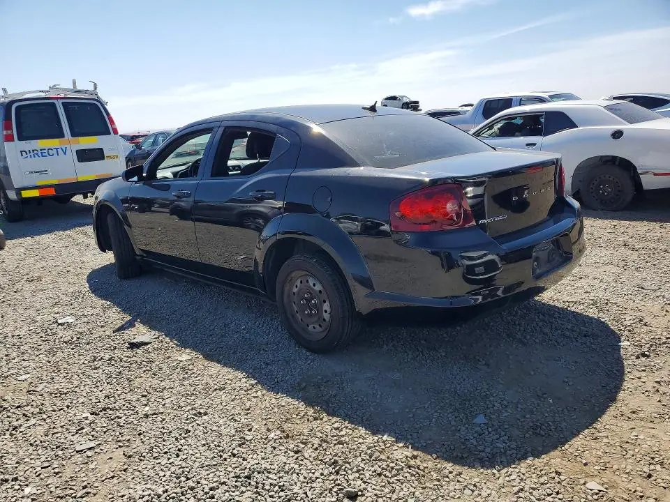 2014 DODGE AVENGER SE  