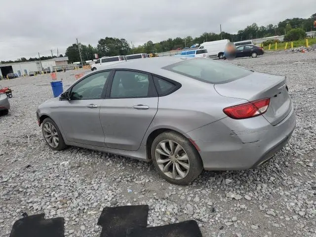2015 CHRYSLER 200 S
