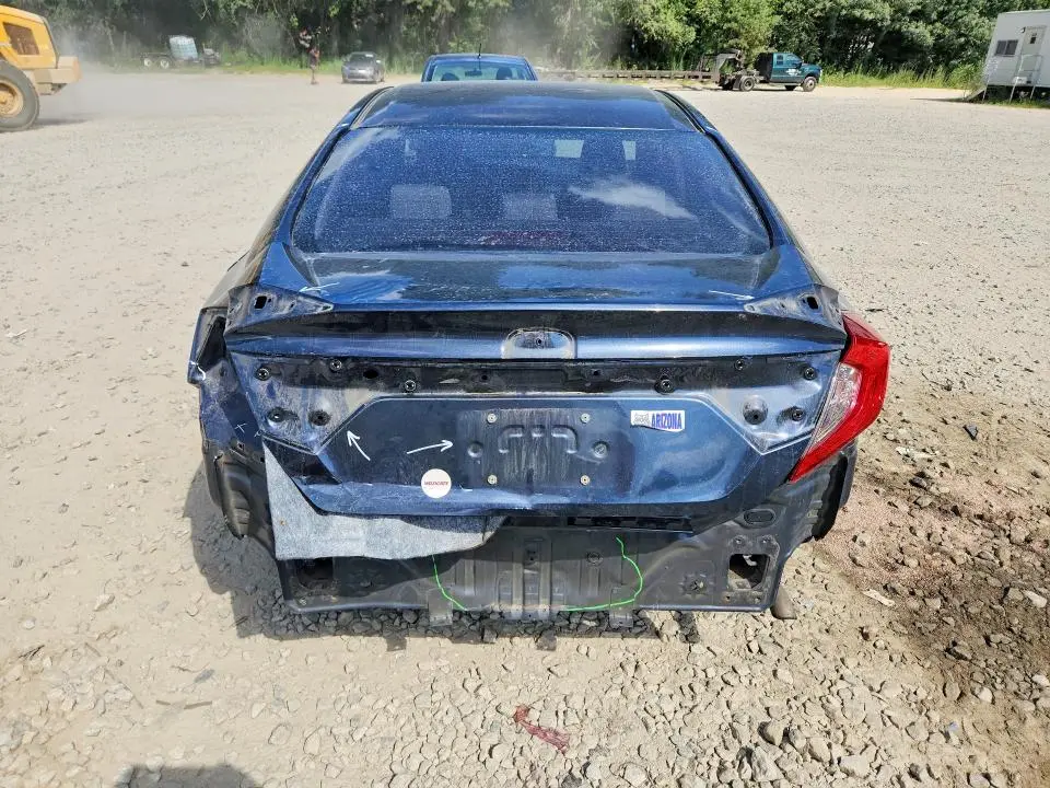 2016 HONDA CIVIC LX  