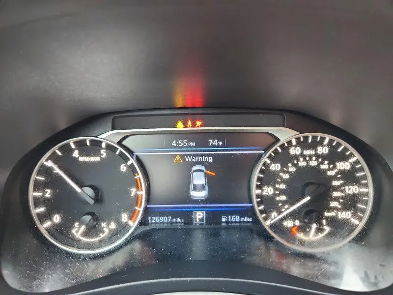 2020 NISSAN ALTIMA S  