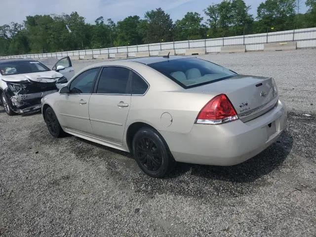 2011 CHEVROLET IMPALA LS