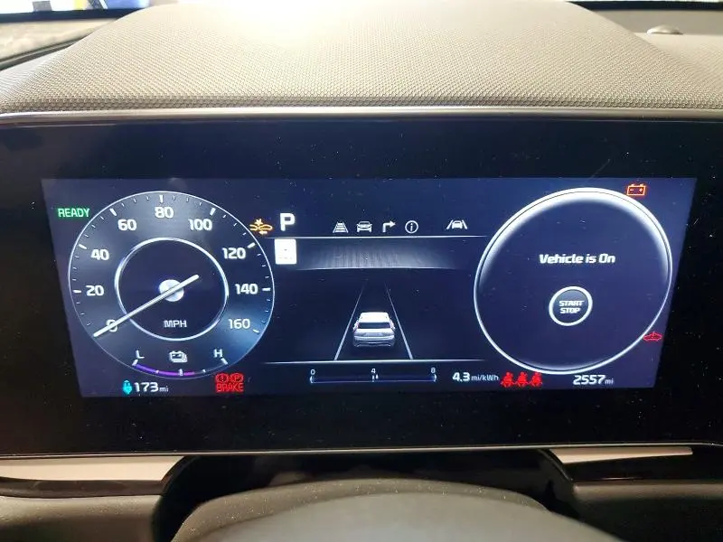 2025 KIA NIRO WIND  