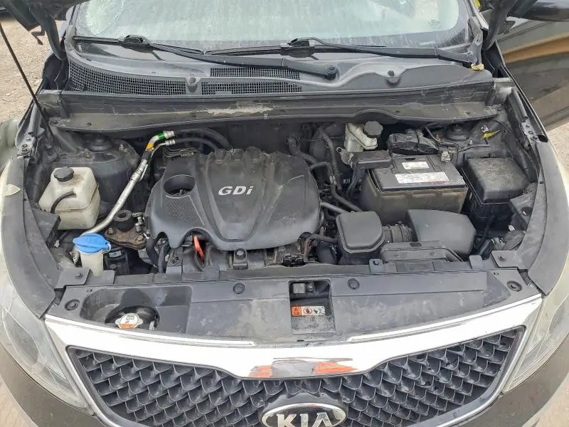 2016 KIA SPORTAGE LX  