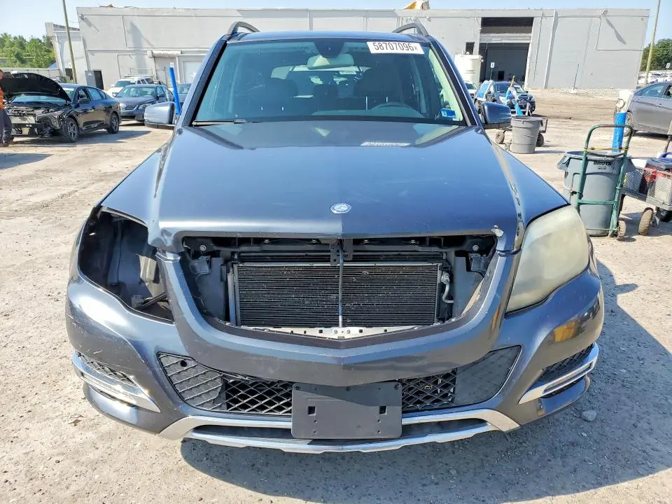 2015 MERCEDES-BENZ GLK 350  