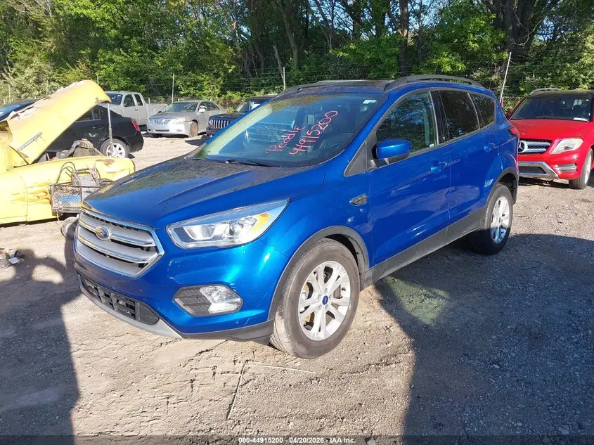 2018 FORD ESCAPE SEL