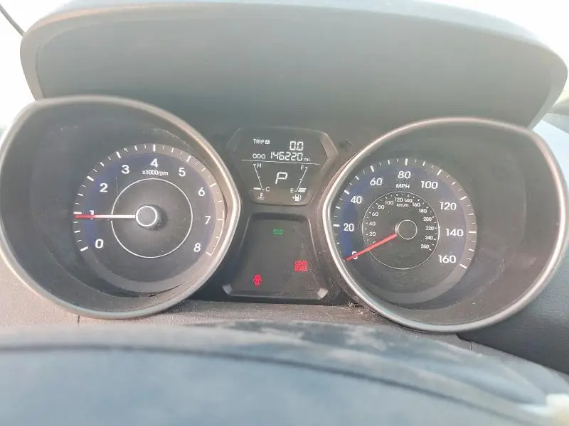 2012 HYUNDAI ELANTRA GLS  