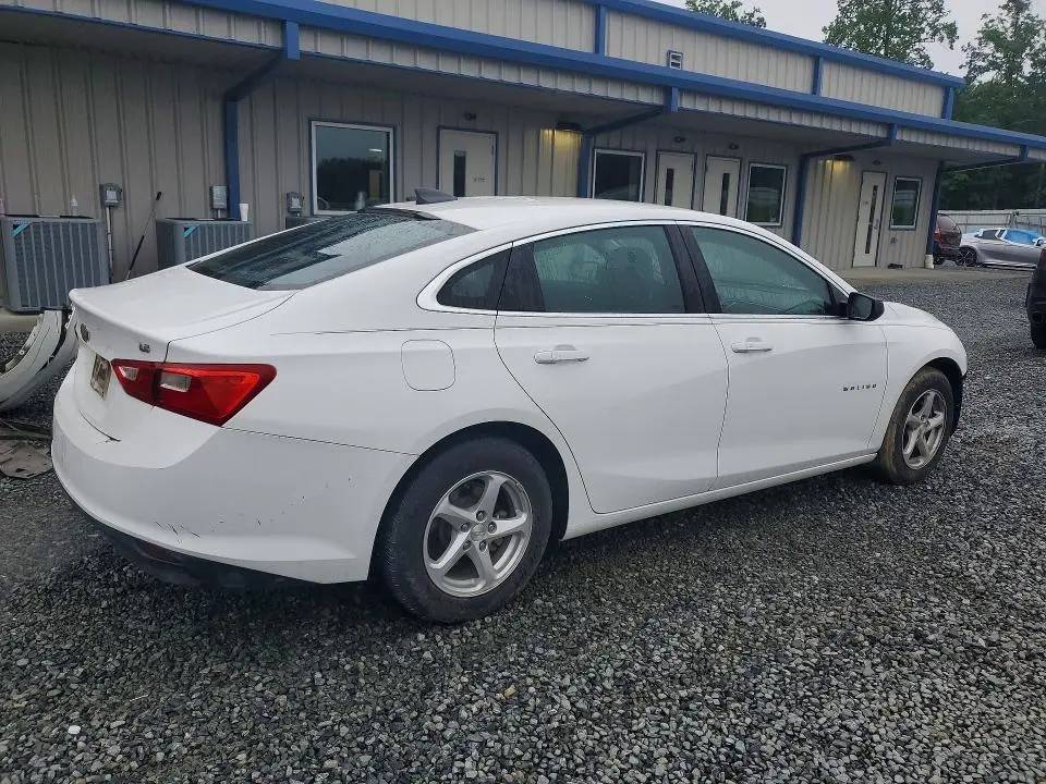 2016 CHEVROLET MALIBU LS  