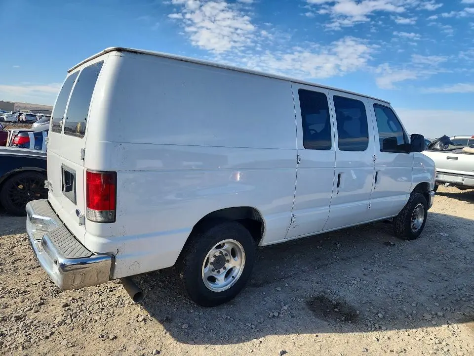 2012 FORD ECONOLINE E150 VAN  