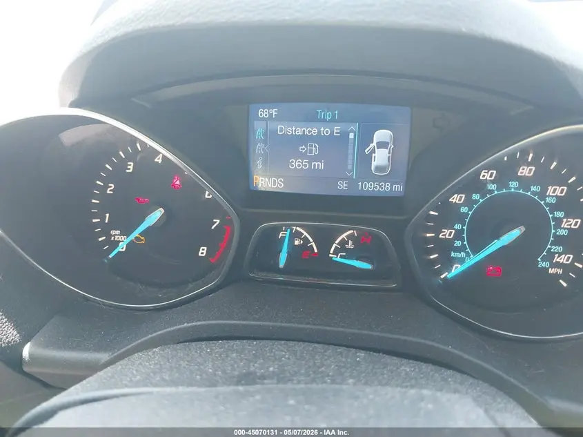 2015 FORD ESCAPE SE