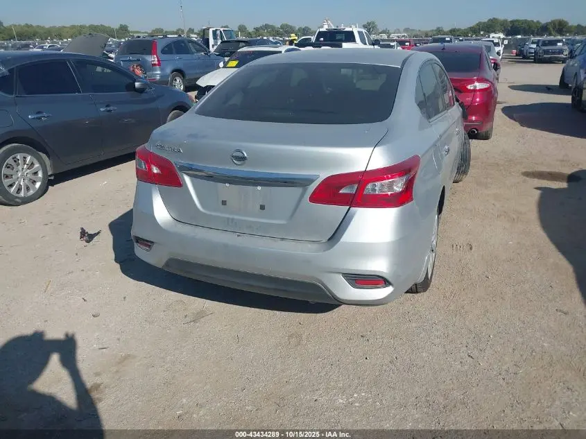 2019 NISSAN SENTRA S