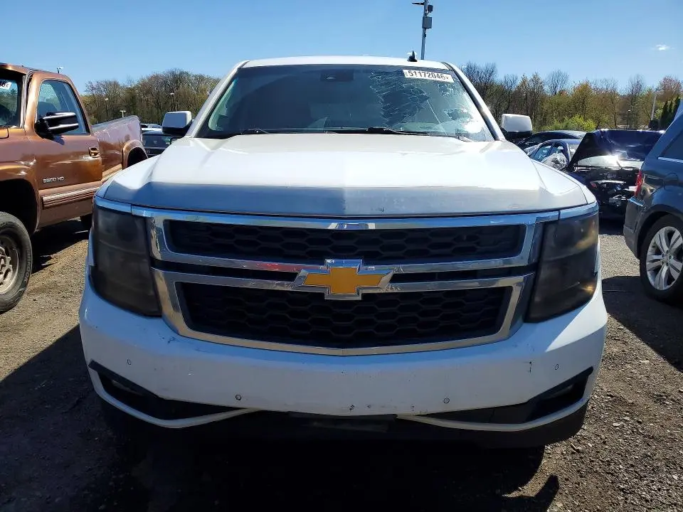 2015 CHEVROLET TAHOE K1500 LT  