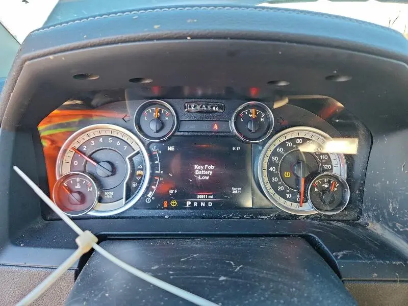 2017 RAM 1500 LARAMIE  