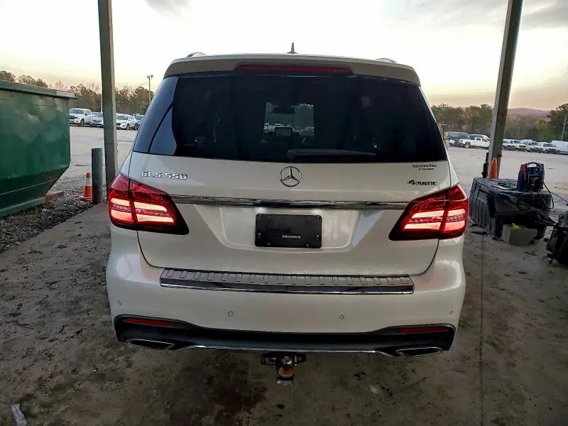 2018 MERCEDES-BENZ GLS 550 4MATIC  