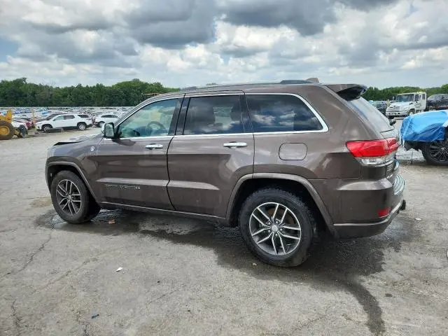 2018 JEEP GRAND CHEROKEE OVERLAND  