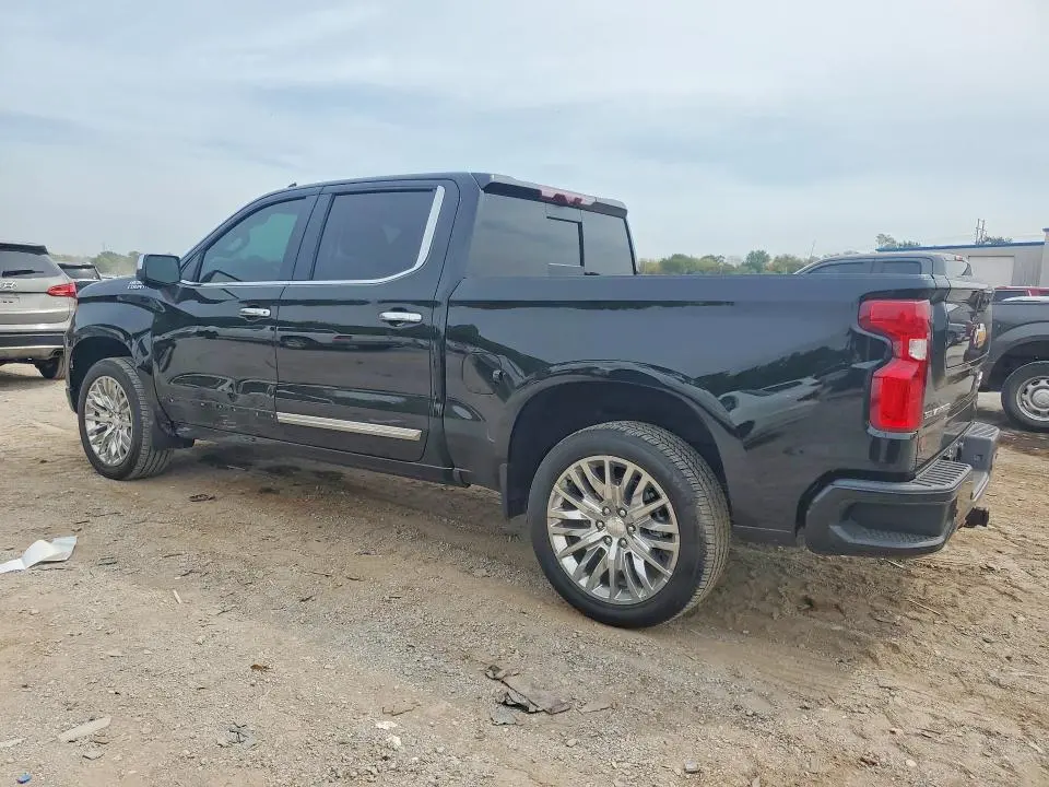 2025 CHEVROLET SILVERADO K1500 HIGH COUNTRY  