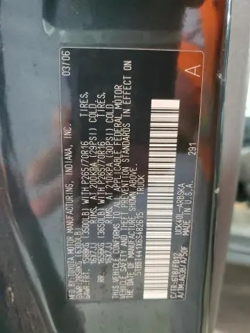 2018 TOYOTA TUNDRA ACCESS CAB SR5  