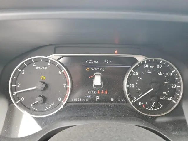 2021 NISSAN ROGUE S  