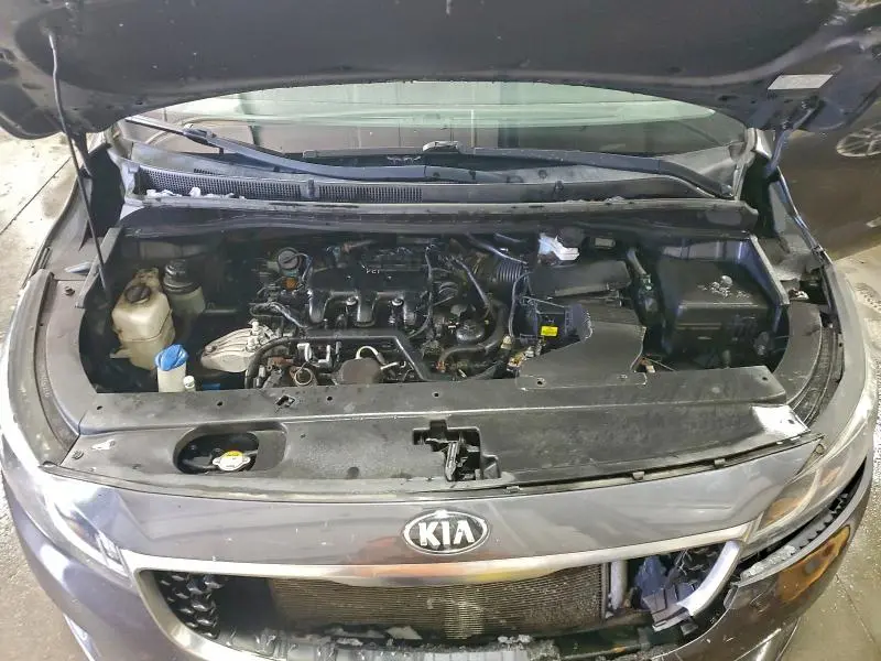 2016 KIA SEDONA LX  