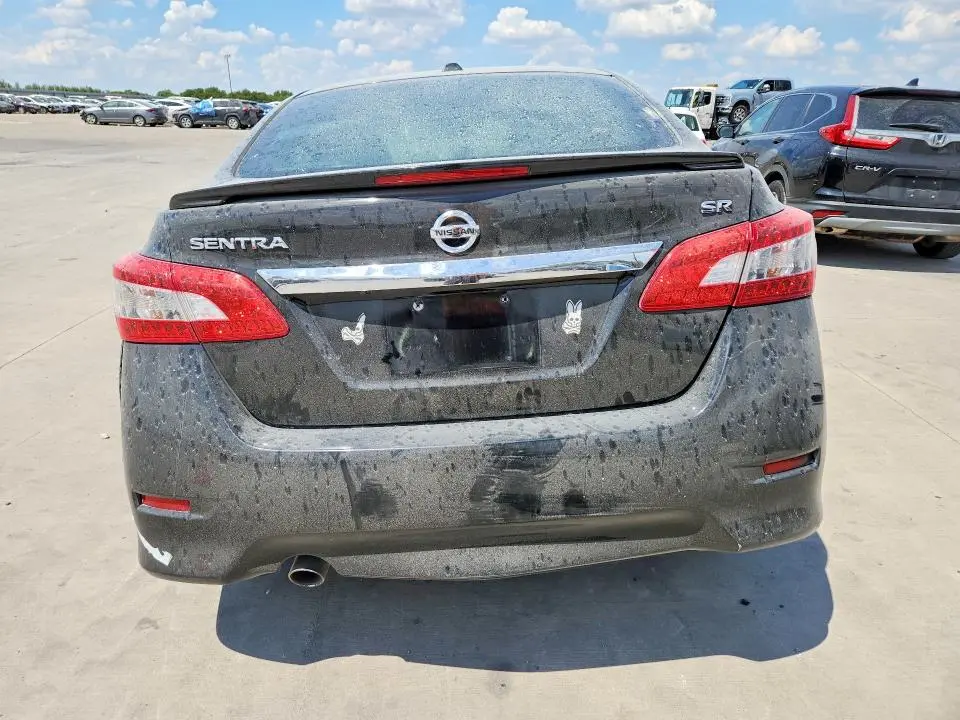 2015 NISSAN SENTRA SR  