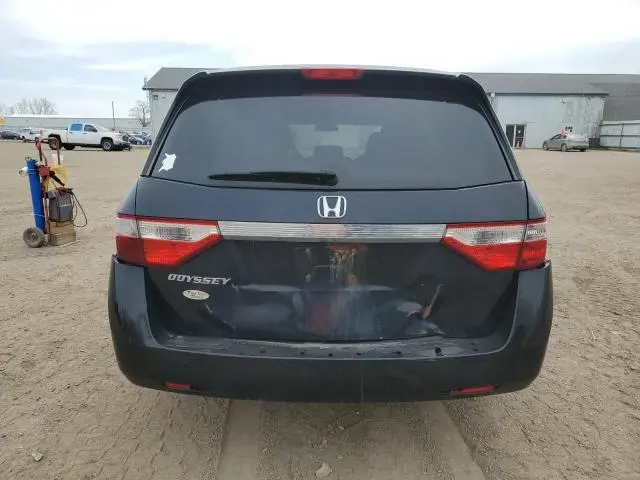 2011 HONDA ODYSSEY EX