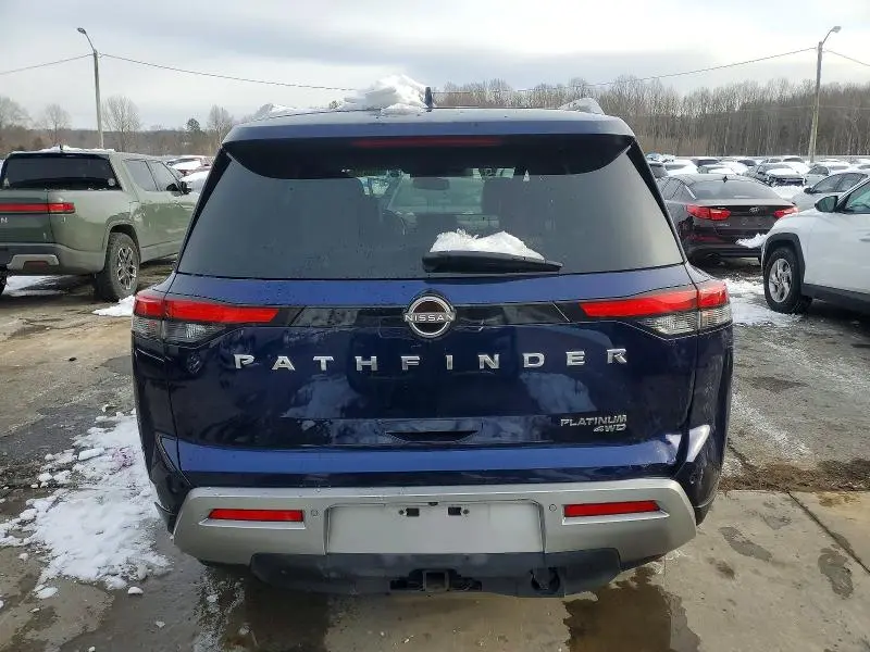 2022 NISSAN PATHFINDER PLATINUM  