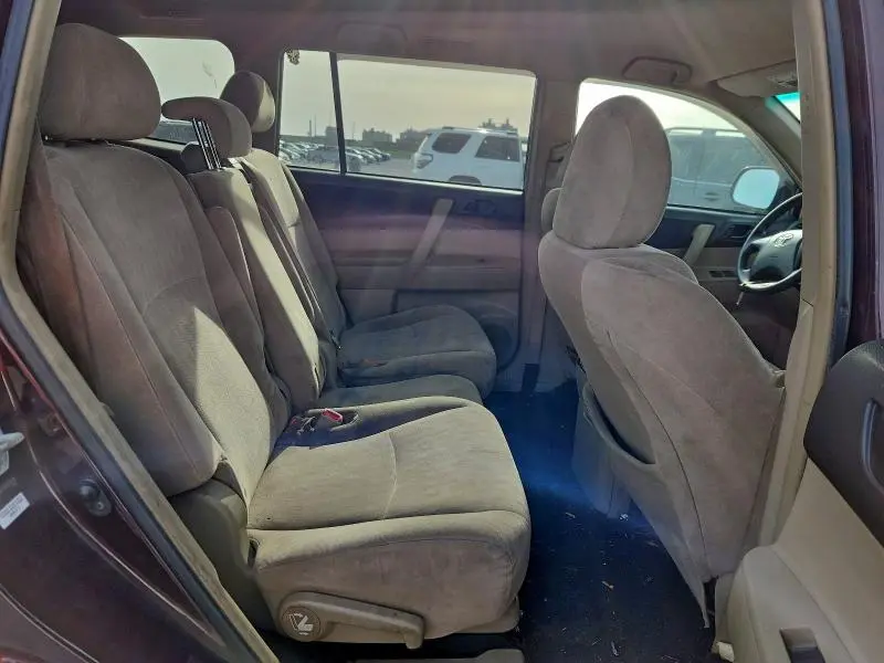 2012 TOYOTA HIGHLANDER BASE  