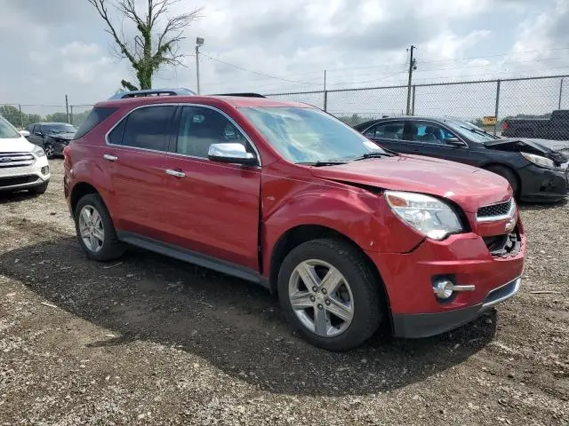 2015 CHEVROLET EQUINOX LTZ  