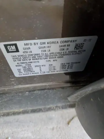 2022 CHEVROLET TRAILBLAZER ACTIV  