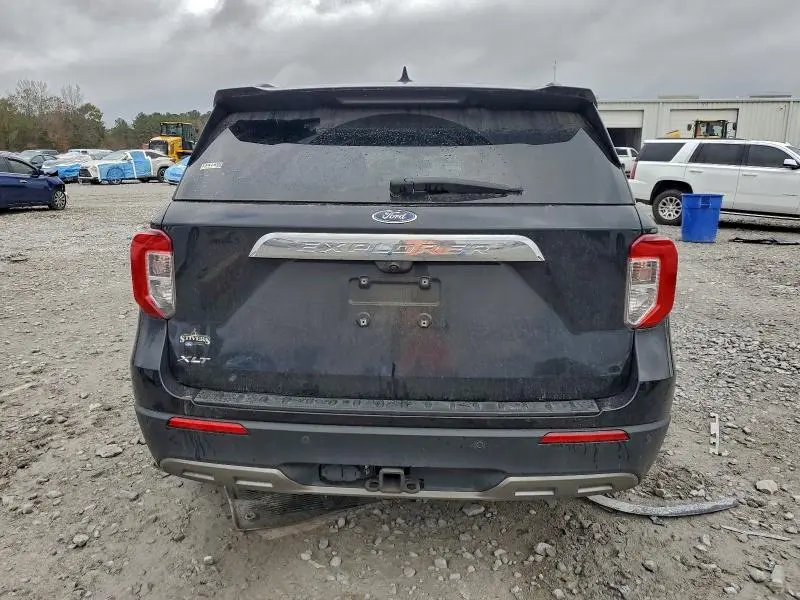 2022 FORD EXPLORER XLT  