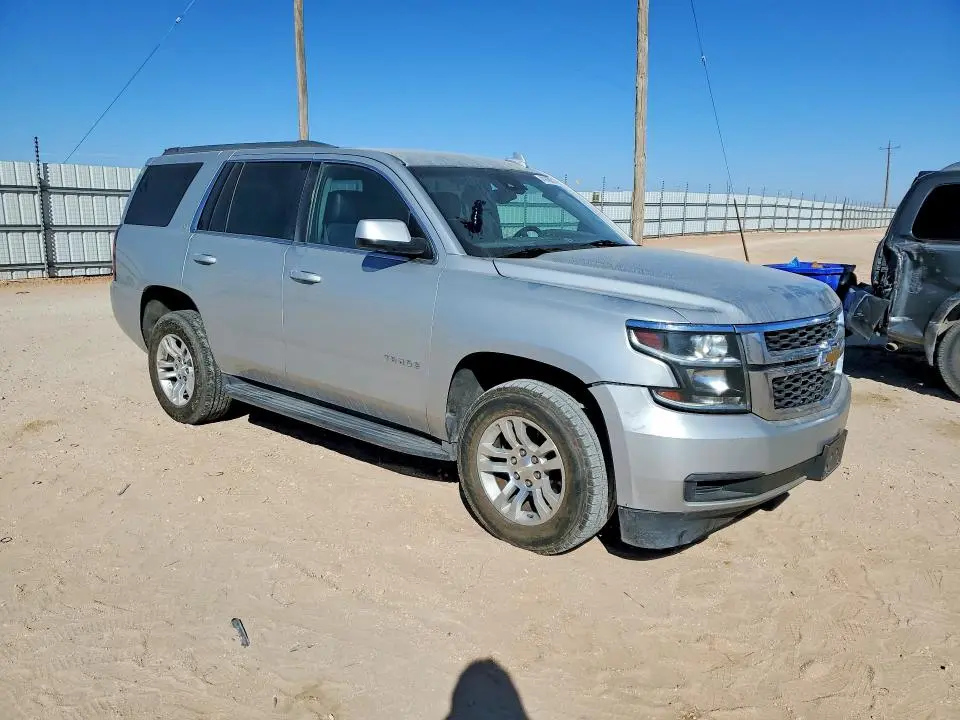 2016 CHEVROLET TAHOE K1500 LT  