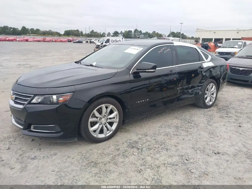 2015 CHEVROLET IMPALA 1LT
