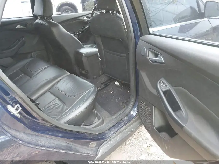 2016 FORD FOCUS TITANIUM