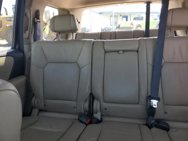 2010 HONDA PILOT EXL  