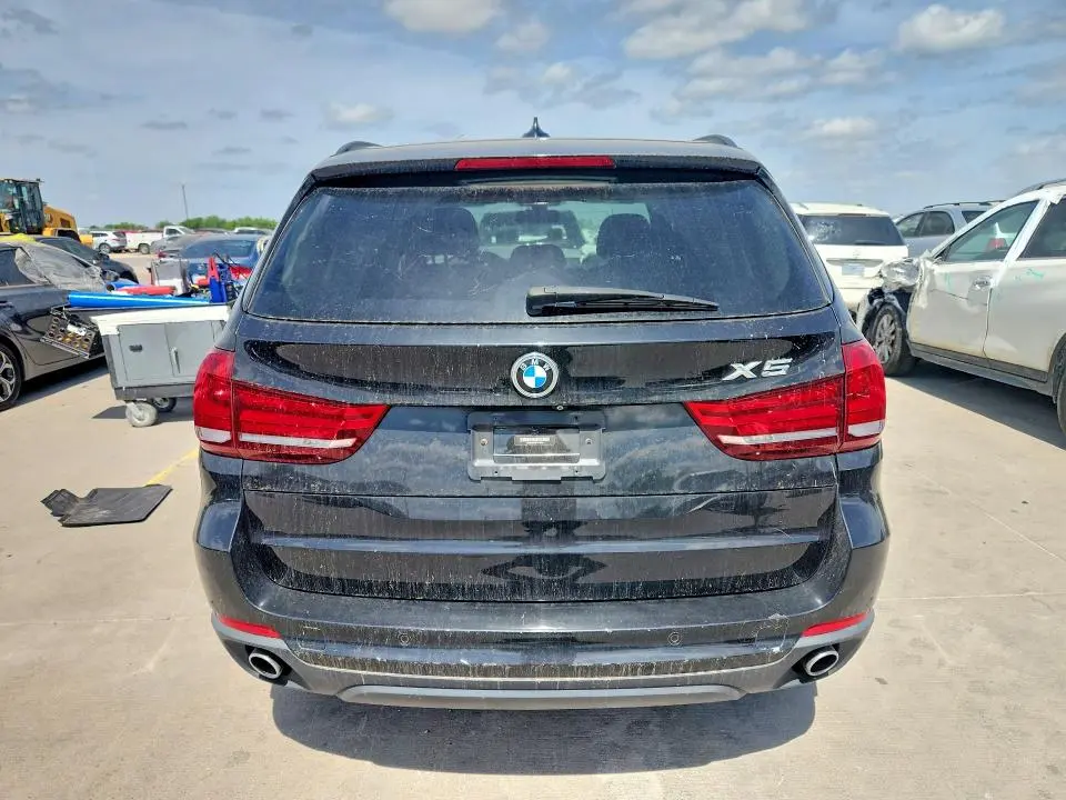 2015 BMW X5 XDRIVE35D  