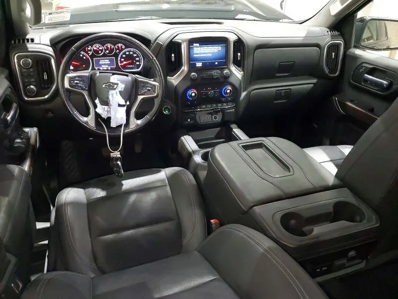 2021 CHEVROLET SILVERADO K1500 LT TRAIL BOSS  