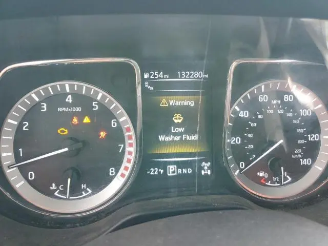 2018 NISSAN TITAN SV  
