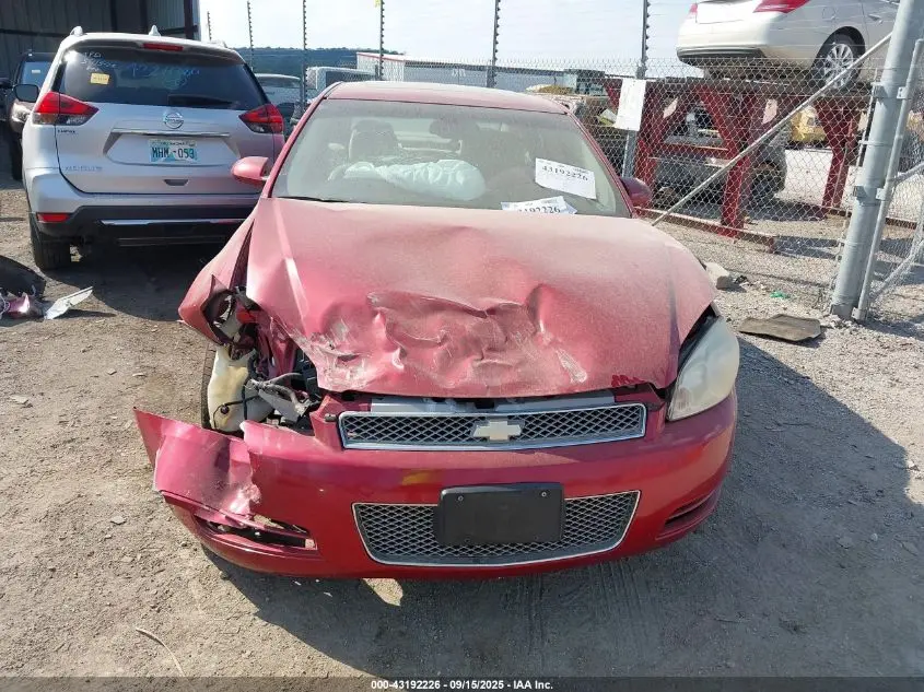 2013 CHEVROLET IMPALA LT