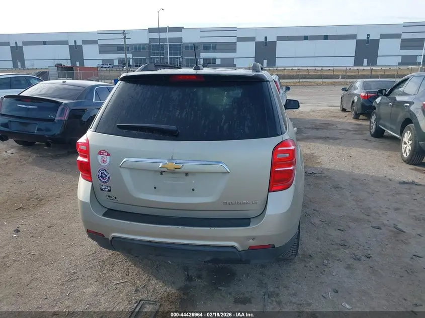 2016 CHEVROLET EQUINOX LT
