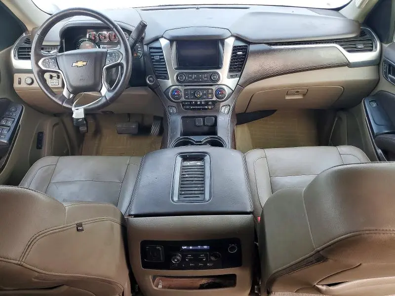 2017 CHEVROLET SUBURBAN K1500 LT  